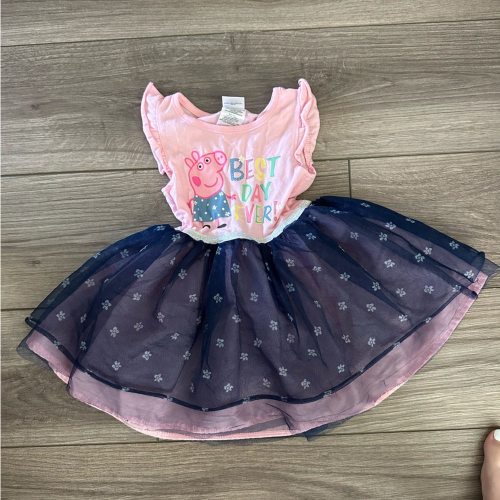 Peppa Pig tulle dress 💕